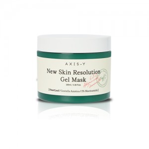 Axis-Y New Skin Resolution Gel Mask  100ml